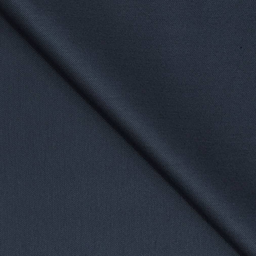 Blazer Fabric Raymond Poly Viscose Plain Colour Prussian Blue
